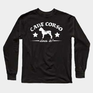 Cane Corso Long Sleeve T-Shirt